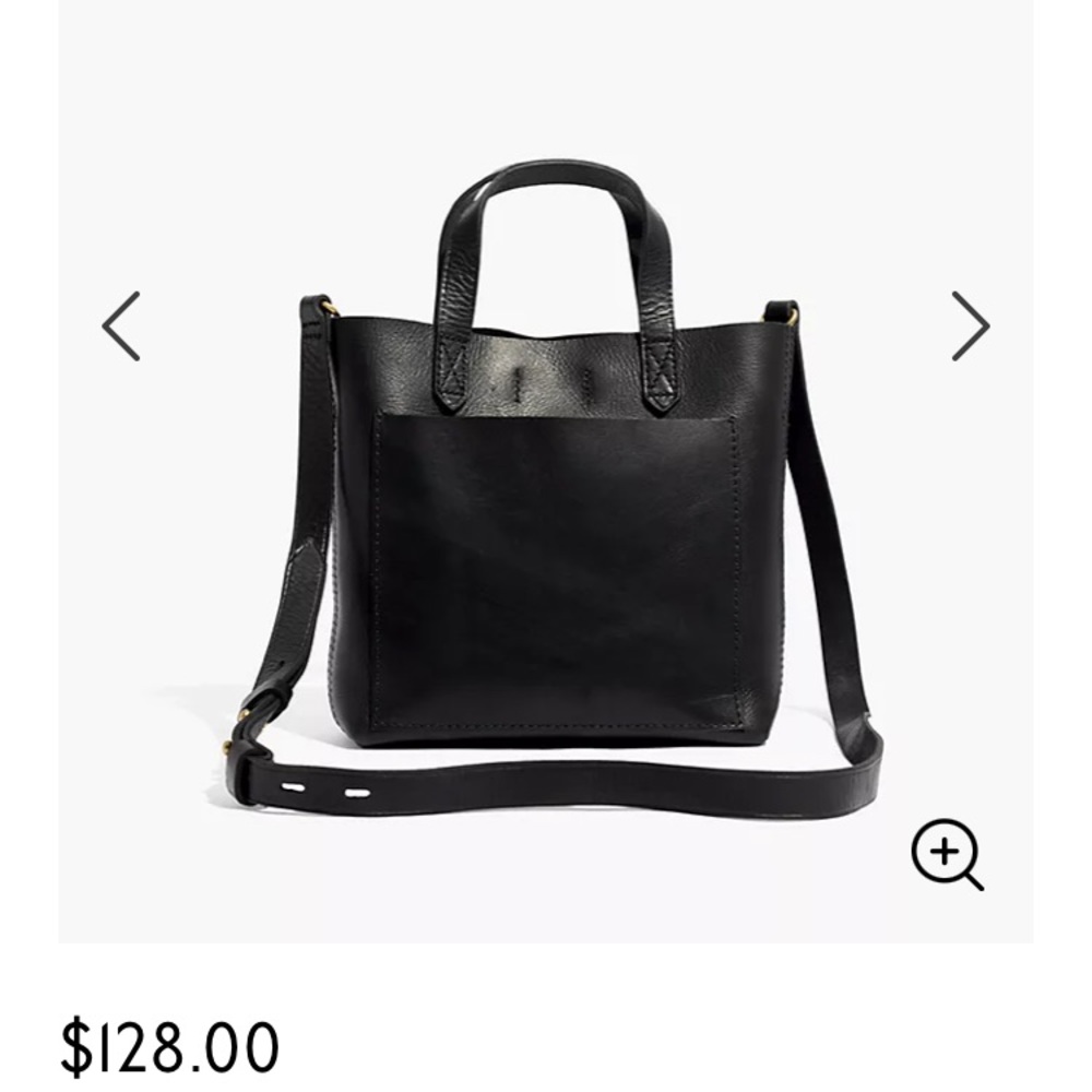 Madewell Small Transport Bag in Black